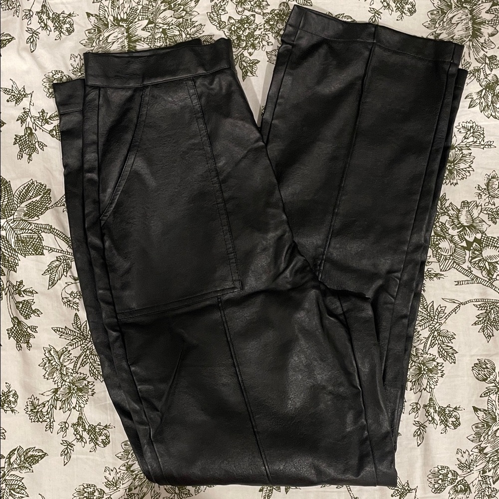 Princess Polly Faux Leather Pants